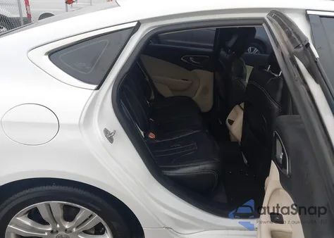 2015 Chrysler 200 Limited из США, поврежденный, VIN 1C3CCCAB1FN662854